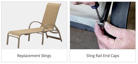 Patio Chair Parts & Supplies